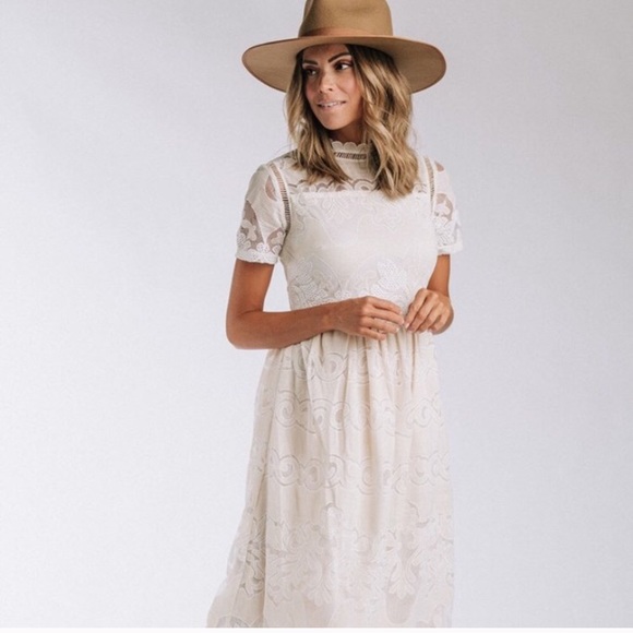 Clad and cloth Maja dress large - Picture 4 of 5